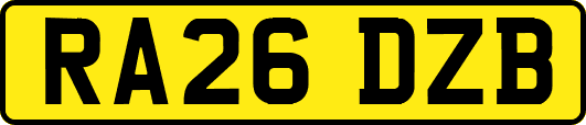 RA26DZB