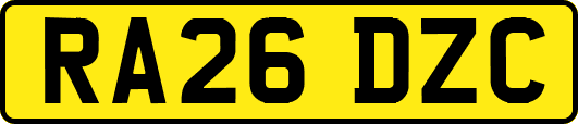 RA26DZC