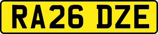 RA26DZE