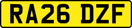 RA26DZF