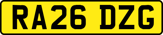 RA26DZG