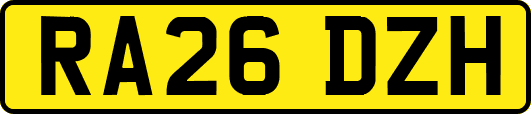 RA26DZH
