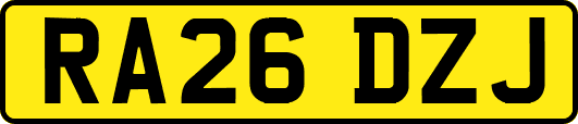RA26DZJ