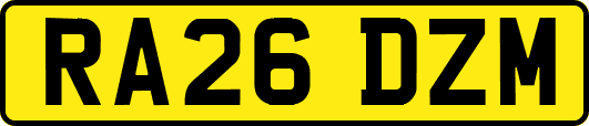 RA26DZM