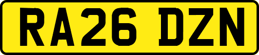 RA26DZN