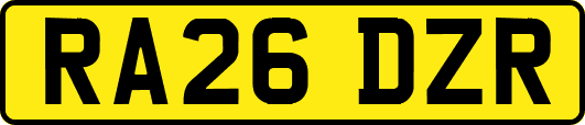 RA26DZR