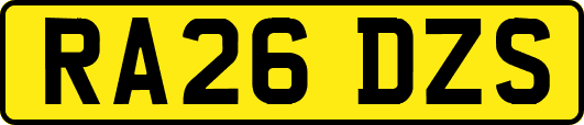RA26DZS