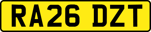RA26DZT