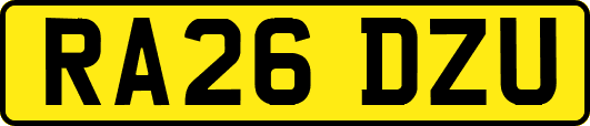 RA26DZU