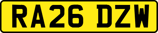 RA26DZW