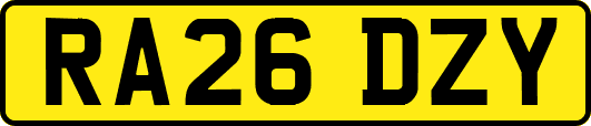 RA26DZY