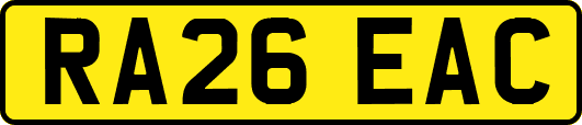 RA26EAC