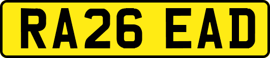 RA26EAD