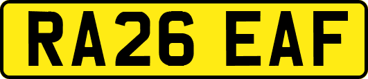 RA26EAF