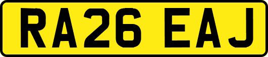 RA26EAJ