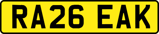 RA26EAK