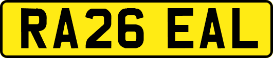 RA26EAL