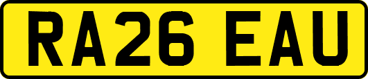 RA26EAU