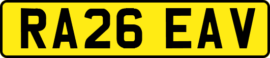 RA26EAV