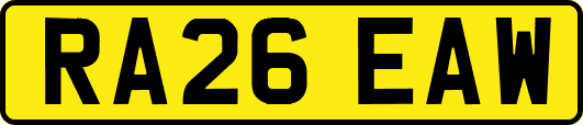 RA26EAW
