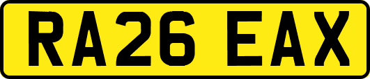 RA26EAX
