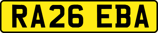 RA26EBA