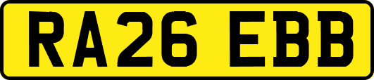 RA26EBB