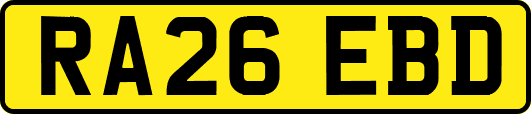 RA26EBD