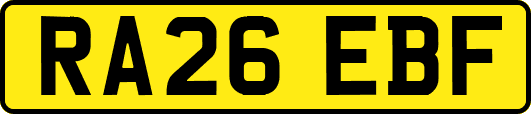 RA26EBF