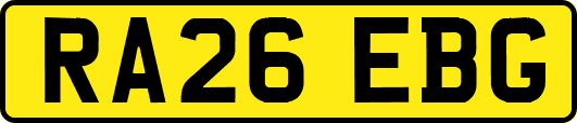 RA26EBG