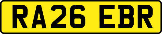RA26EBR