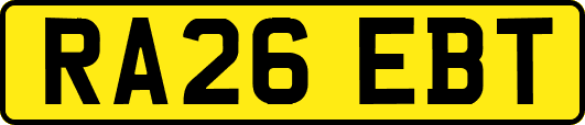 RA26EBT