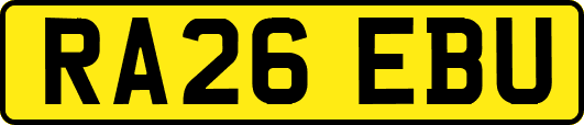 RA26EBU