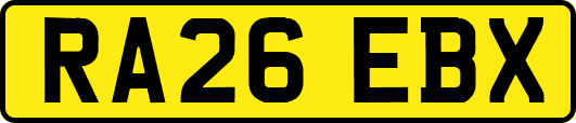 RA26EBX