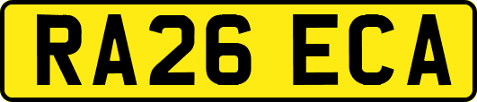 RA26ECA