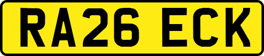 RA26ECK