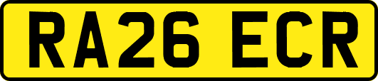 RA26ECR