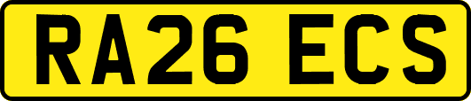 RA26ECS