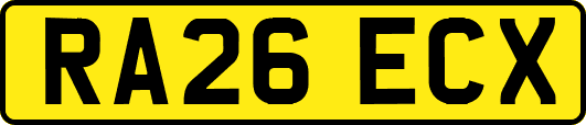 RA26ECX