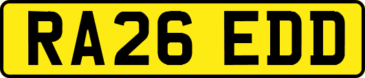 RA26EDD