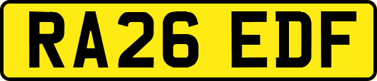 RA26EDF