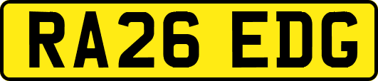 RA26EDG