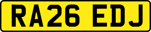 RA26EDJ