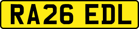 RA26EDL