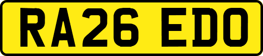 RA26EDO