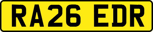 RA26EDR