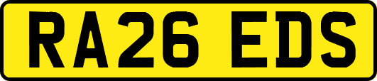 RA26EDS