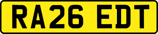 RA26EDT