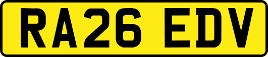 RA26EDV