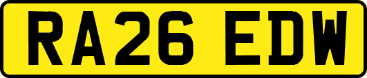 RA26EDW